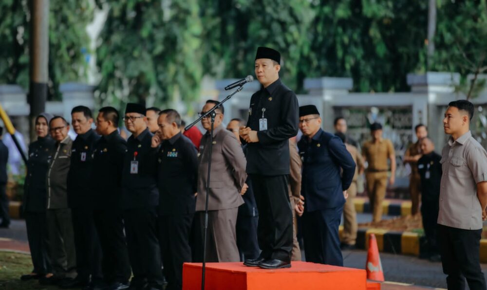 Sekdaprov Lampung Tekankan Profesionalisme dan Soliditas Satpol PP dalam Penegakan Perda