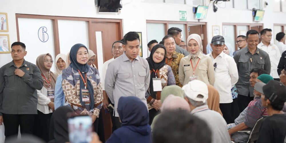 Wapres Gibran Tinjau RSUD Dadi Tjokrodipo, Dukung Penguatan Layanan Kesehatan di Bandar Lampung
