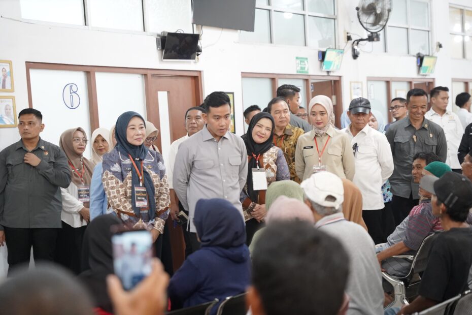 Wapres Gibran Tinjau RSUD Dadi Tjokrodipo, Dukung Penguatan Layanan Kesehatan di Bandar Lampung