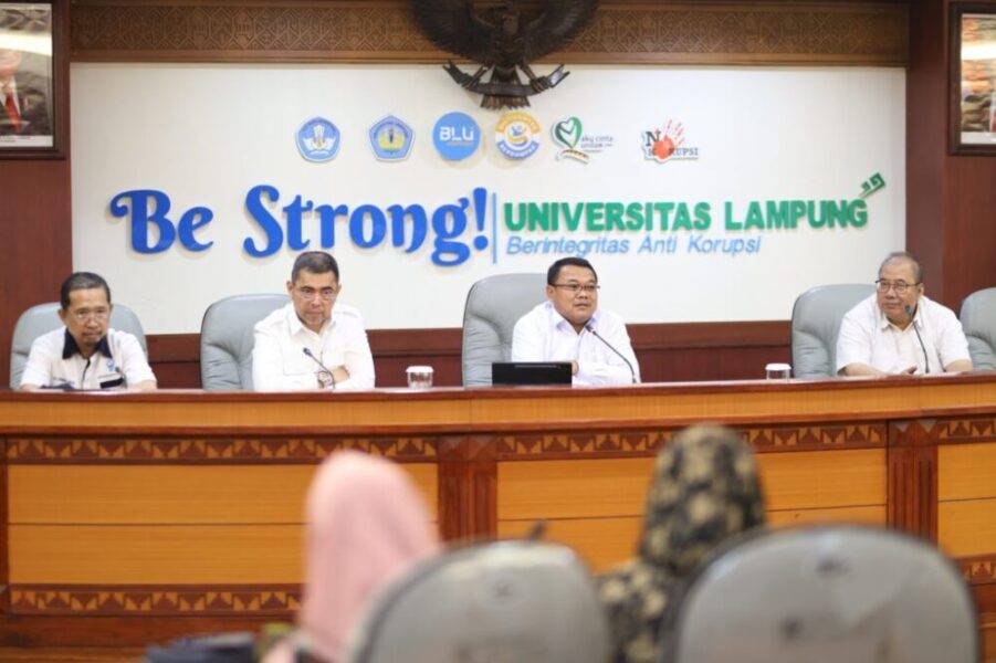 SNBT 2026 Unila Tembus 40 Ribu Peminat, Sebanyak 5.407 Calon Mahasiswa Dinyatakan Lolos