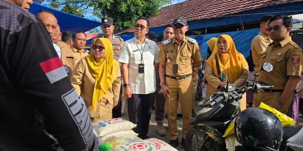Jelang Idul Adha 1447 H, Pemkab Lampung Barat Sidak Pasar Liwa Pastikan Harga Bapokting Tetap Stabil