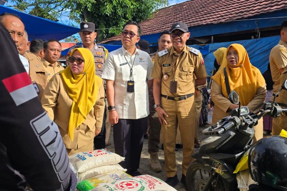 Jelang Idul Adha 1447 H, Pemkab Lampung Barat Sidak Pasar Liwa Pastikan Harga Bapokting Tetap Stabil