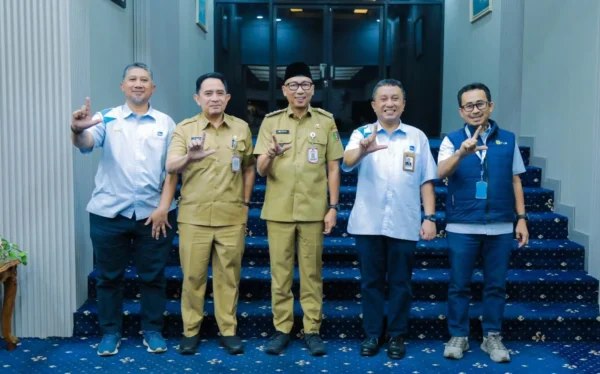 Gubernur Mirza Dukung PLN Masuk Desa, Target Seluruh Wilayah Lampung Terlistriki 100 Persen pada 2026