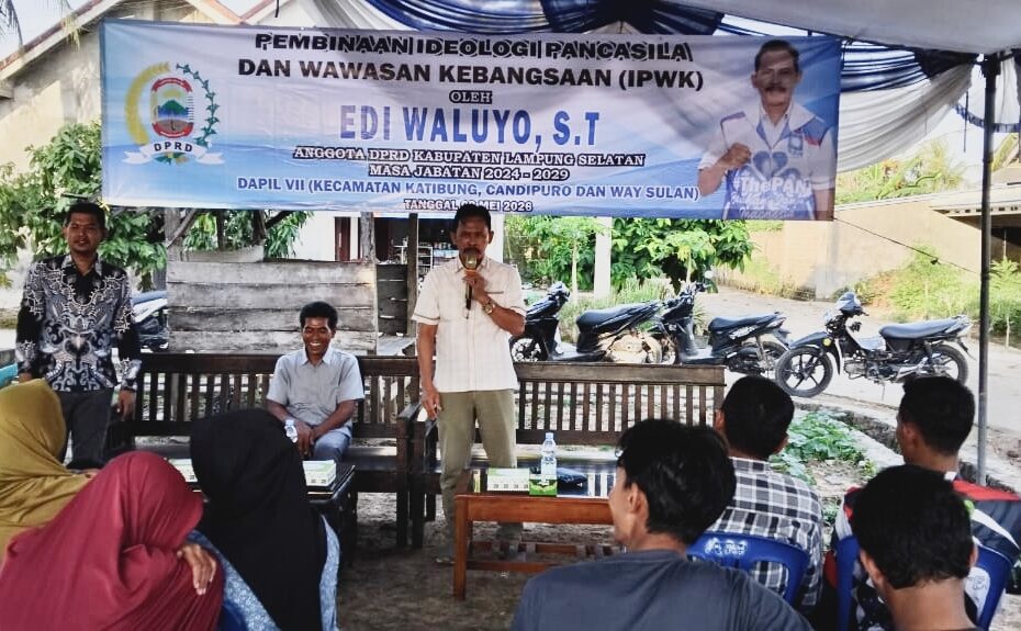 Agus Sartono Buka Open Turnamen Karang Taruna Cup 1 Sidomulyo, Dimeriahkan Voli dan Hiburan Artis