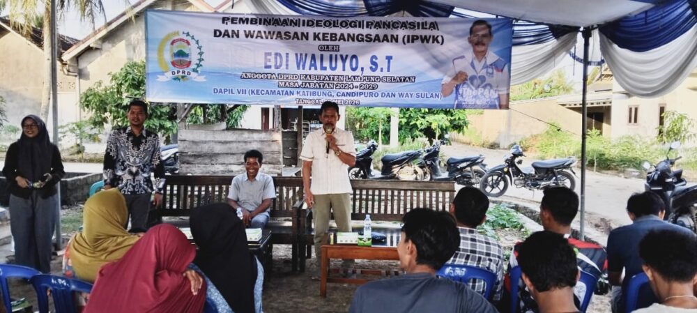 Agus Sartono Buka Open Turnamen Karang Taruna Cup 1 Sidomulyo, Dimeriahkan Voli dan Hiburan Artis