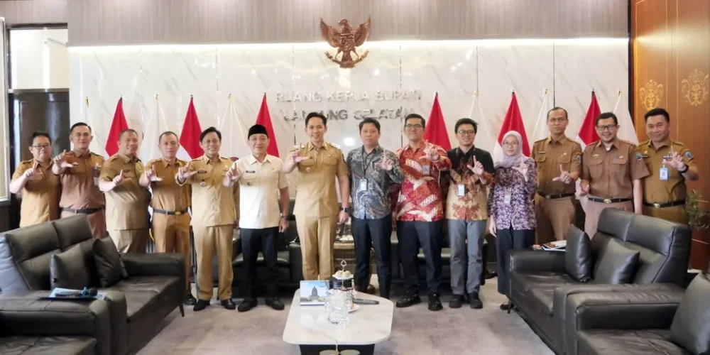 BPK Soroti Retribusi dan Sistem Keuangan, Bupati Egi Siap Benahi Pengelolaan PAD Lampung Selatan