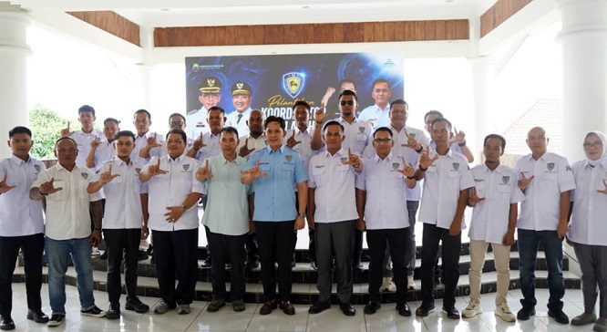 IMI Lampung Selatan Resmi Dilantik, Bupati Egi Targetkan Lahir Pembalap Nasional hingga Internasional