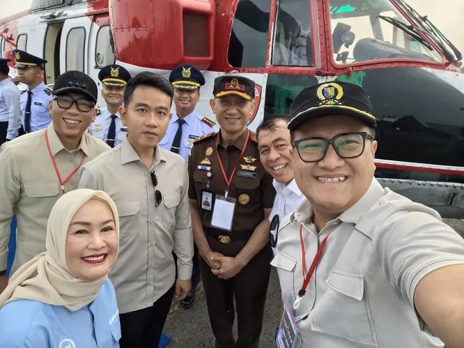 Ketua DPRD Ahmad Giri Akbar Sambut Kunjungan Perdana Wapres Gibran di Lampung