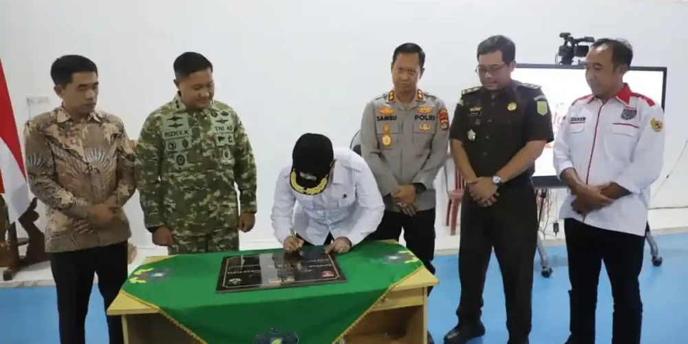 Resmikan Koperasi Merah Putih di Belalau, Wabup Lampung Barat: Jangan Sekadar Jadi Bangunan, Hidupkan Ekonomi Desa