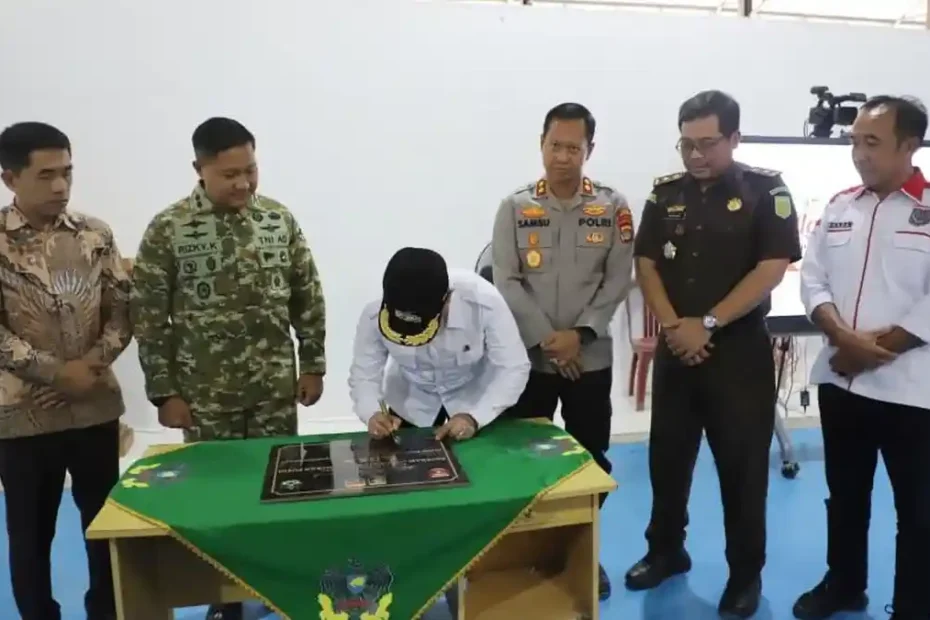 Resmikan Koperasi Merah Putih di Belalau, Wabup Lampung Barat: Jangan Sekadar Jadi Bangunan, Hidupkan Ekonomi Desa