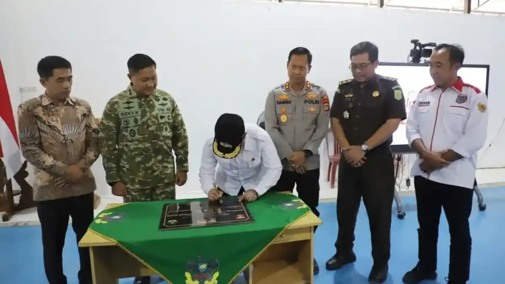 Resmikan Koperasi Merah Putih di Belalau, Wabup Lampung Barat: Jangan Sekadar Jadi Bangunan, Hidupkan Ekonomi Desa