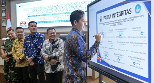 Bupati Egi Tegas soal SPMB: “No Titip, No Jastip”, Sekolah Dilarang Main Curang