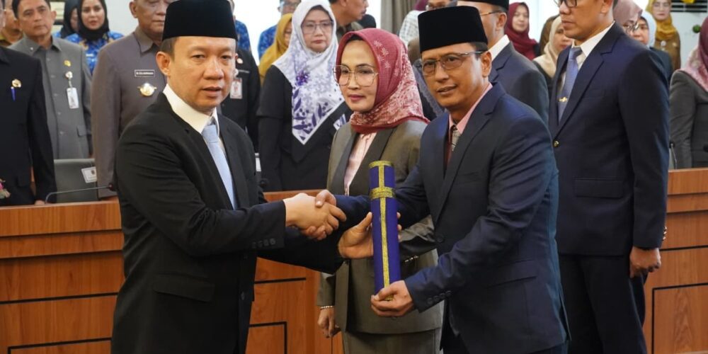 Gubernur Lampung Rotasi Pejabat Eselon II, Marindo Kurniawan Lantik Enam Pimpinan Tinggi Pratama