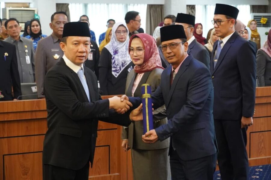 Gubernur Lampung Rotasi Pejabat Eselon II, Marindo Kurniawan Lantik Enam Pimpinan Tinggi Pratama