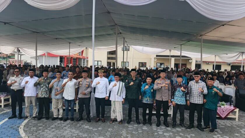 Semarak Hari Bhayangkara ke-80, DPRD Lampung Selatan Hadiri Penutupan Musabaqah Hifdzil Qur’an