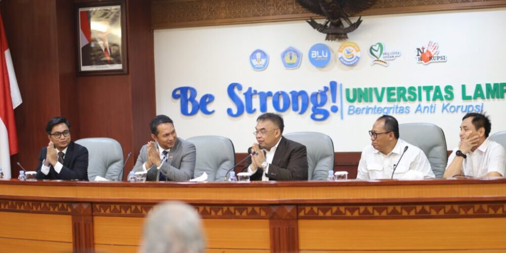 Konjen Malaysia Kupas Hubungan Istimewa RI–Malaysia di Unila, Tekankan Diplomasi dan Kerja Sama Pendidikan