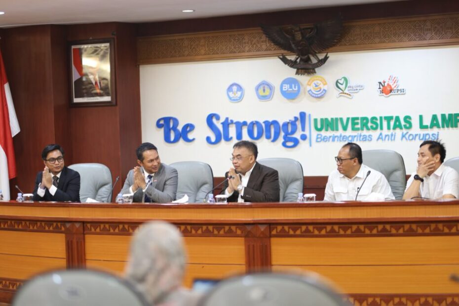 Konjen Malaysia Kupas Hubungan Istimewa RI–Malaysia di Unila, Tekankan Diplomasi dan Kerja Sama Pendidikan