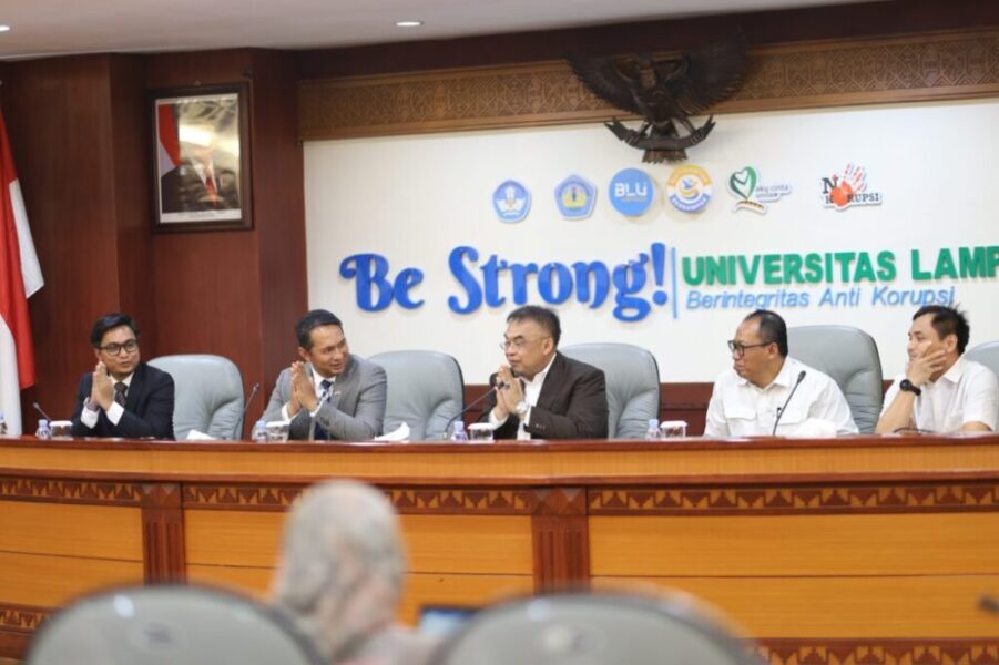 Konjen Malaysia Kupas Hubungan Istimewa RI–Malaysia di Unila, Tekankan Diplomasi dan Kerja Sama Pendidikan