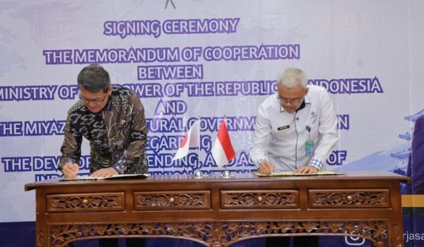 Kemnaker dan Prefektur Miyazaki Jepang Perluas Program Magang, Peluang Kerja Anak Muda Indonesia Makin Terbuka