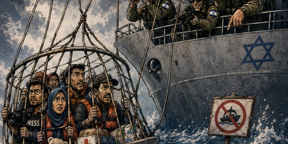 Wibawa Indonesia Diuji di Perairan Gaza