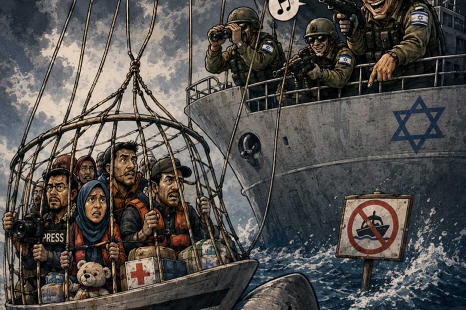 Wibawa Indonesia Diuji di Perairan Gaza