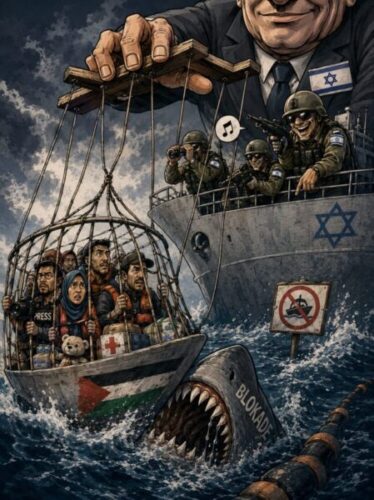 Wibawa Indonesia Diuji di Perairan Gaza