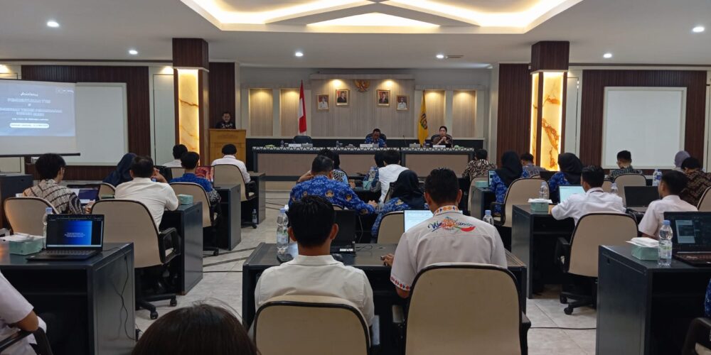 Pemprov Lampung Perkuat Keamanan Siber, BSSN Dorong Pembentukan TTIS di Seluruh Daerah