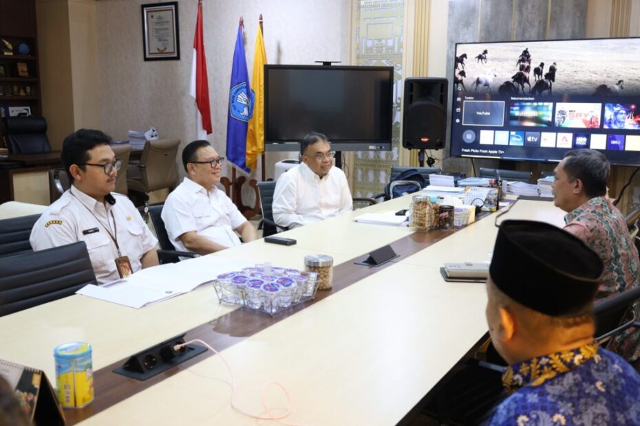 Unila dan BSKDN Kemendagri Jajaki Kolaborasi Strategis, Dorong Hilirisasi Inovasi Daerah