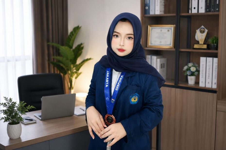 Mahasiswi Unila Raih Juara 3 Lomba Video Kreatif Internasional, Angkat AI sebagai Teman Belajar Bahasa Asing