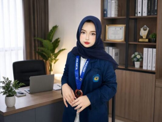 Mahasiswi Unila Raih Juara 3 Lomba Video Kreatif Internasional, Angkat AI sebagai Teman Belajar Bahasa Asing