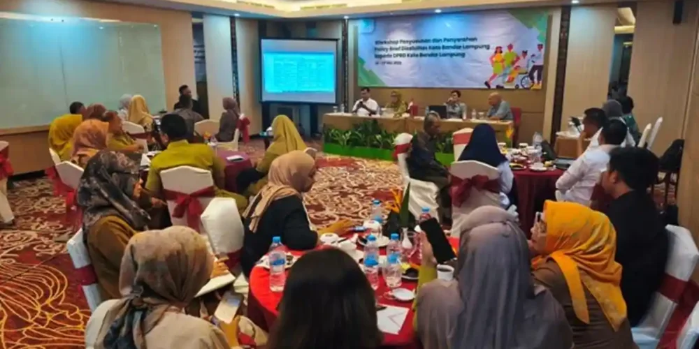 Bandar Lampung Didorong Jadi Kota Inklusif dan Ramah Disabilitas