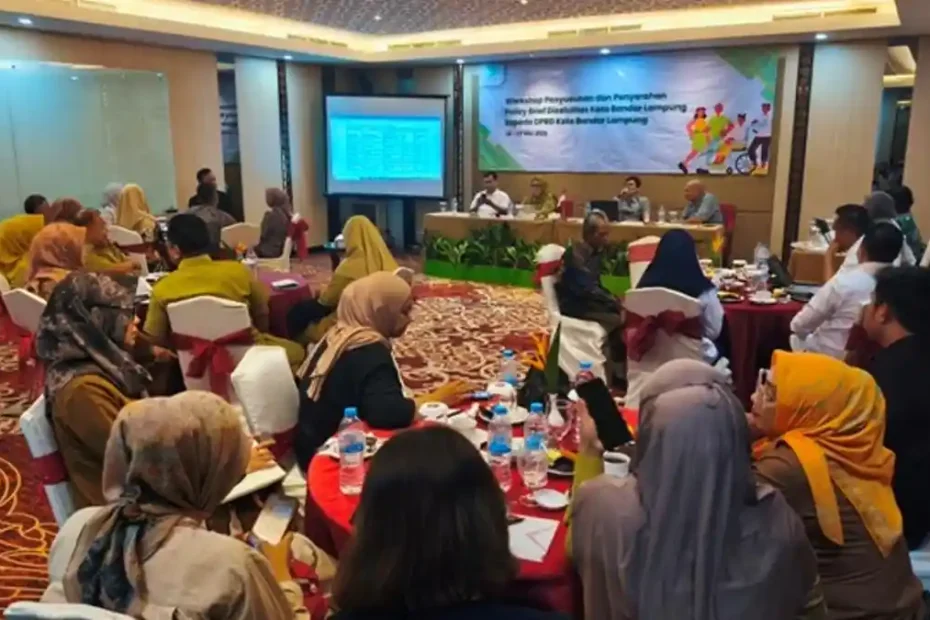 Bandar Lampung Didorong Jadi Kota Inklusif dan Ramah Disabilitas