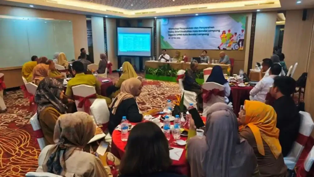 Bandar Lampung Didorong Jadi Kota Inklusif dan Ramah Disabilitas