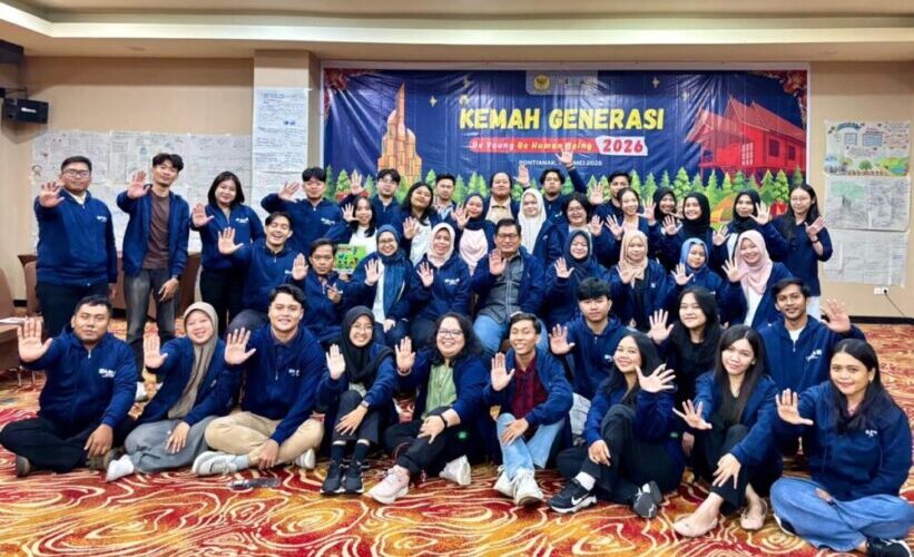 Komnas HAM RI Sukses Gelar Kemah Generasi HAM 2026 di Kalbar, Cetak Anak Muda Peduli Kemanusiaan