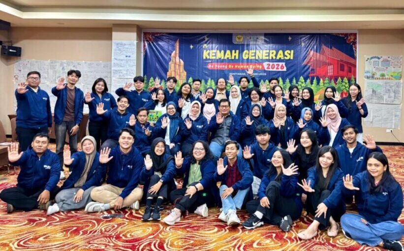 Komnas HAM RI Sukses Gelar Kemah Generasi HAM 2026 di Kalbar, Cetak Anak Muda Peduli Kemanusiaan