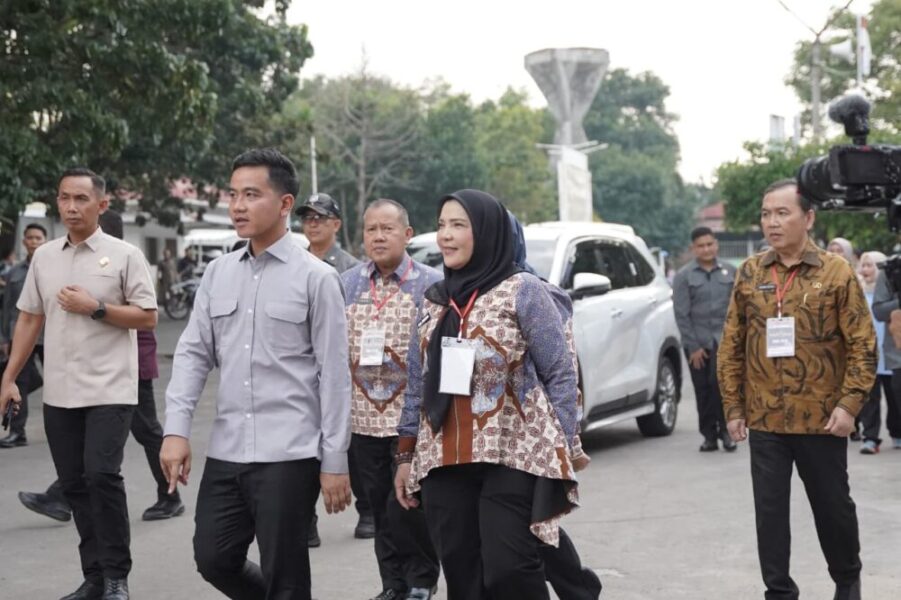Wapres Gibran Tinjau RSUD Dadi Tjokrodipo Bandar Lampung, Siap Dukung Pengembangan Layanan Kesehatan