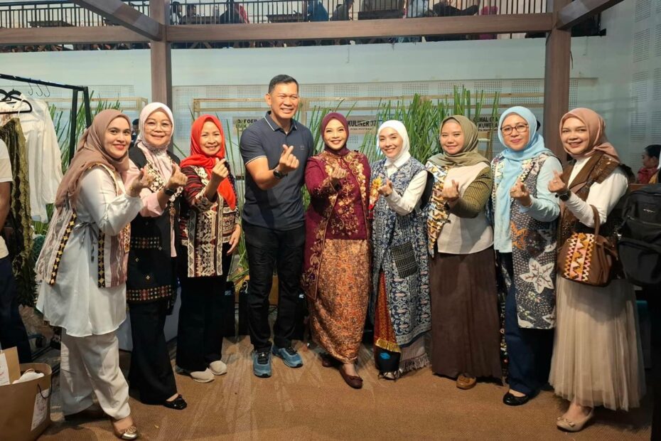 Dari Benang Emas hingga Harapan Baru, Asri Tapis Bawa Warisan Lampung Bersinar di Ajang Persit Bisa 2