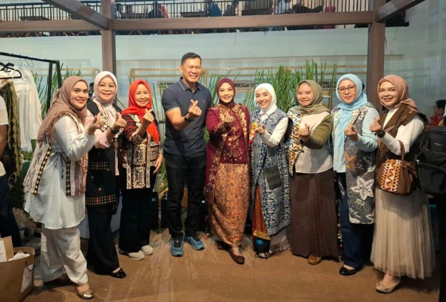Dari Benang Emas hingga Harapan Baru, Asri Tapis Bawa Warisan Lampung Bersinar di Ajang Persit Bisa 2