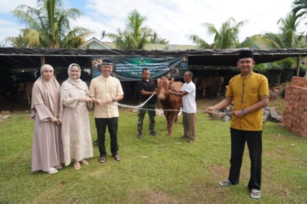 Idul Adha 1447 H, Korem 043/Gatam Gelar Sholat Bersama dan Tebar Semangat Berkurban di Kota Metro