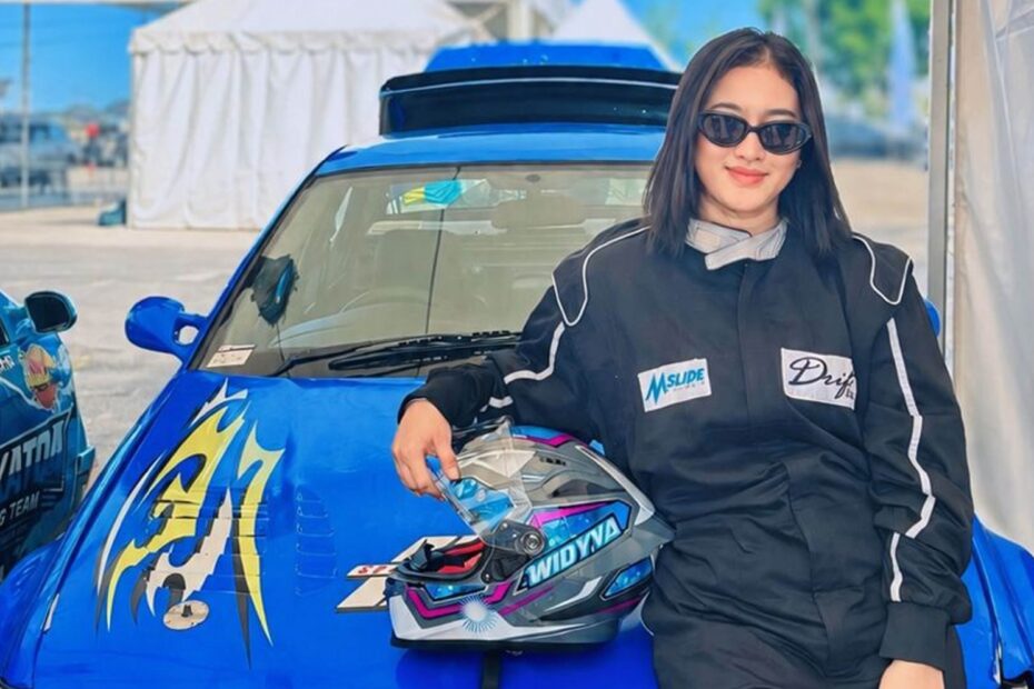 Putri Kalianda Tembus IDS 2026, Widyya Turro Tantang Drifter Nasional di Way Handak