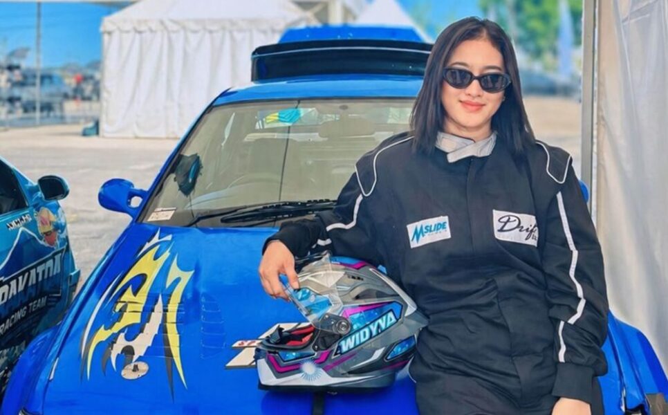 Putri Kalianda Tembus IDS 2026, Widyya Turro Tantang Drifter Nasional di Way Handak