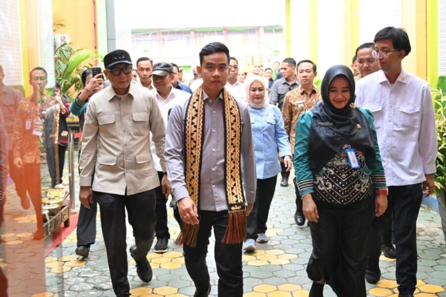 Wapres Gibran Tinjau SMKN 4 Bandar Lampung, Dorong Vokasi Siapkan Generasi Lampung Go Internasional