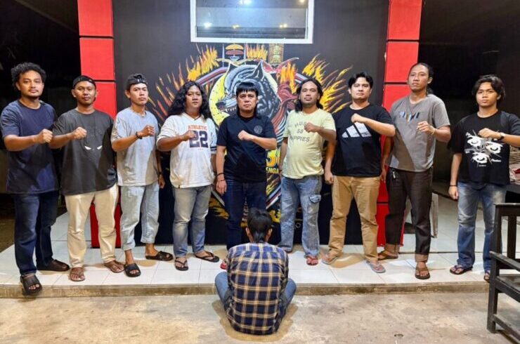 Residivis Curanmor Beraksi Lagi! Curi HP di Area Pemancingan, Pelaku Dibekuk Tekab 308 Kurang dari 6 Jam
