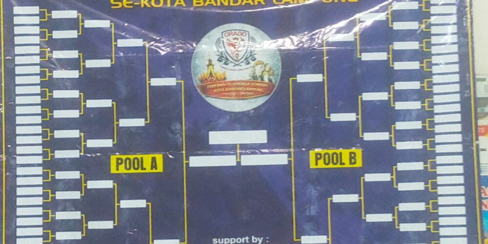 ORADO Bandar Lampung Gelar FunGame Domino Antar Klub, 192 Peserta Ramaikan Turnamen Persahabatan