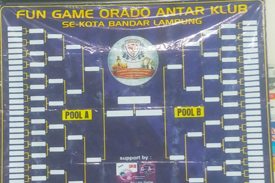 ORADO Bandar Lampung Gelar FunGame Domino Antar Klub, 192 Peserta Ramaikan Turnamen Persahabatan