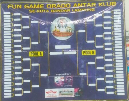 ORADO Bandar Lampung Gelar FunGame Domino Antar Klub, 192 Peserta Ramaikan Turnamen Persahabatan