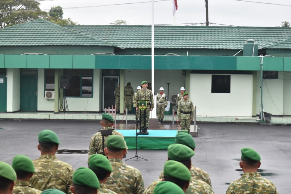 Kasrem 043/Gatam Pimpin Harkitnas 2026, Tegaskan Semangat Jaga Tunas Bangsa Demi Kedaulatan Negara