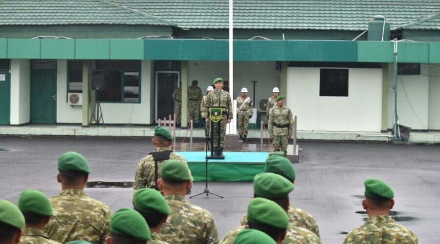 Kasrem 043/Gatam Pimpin Harkitnas 2026, Tegaskan Semangat Jaga Tunas Bangsa Demi Kedaulatan Negara