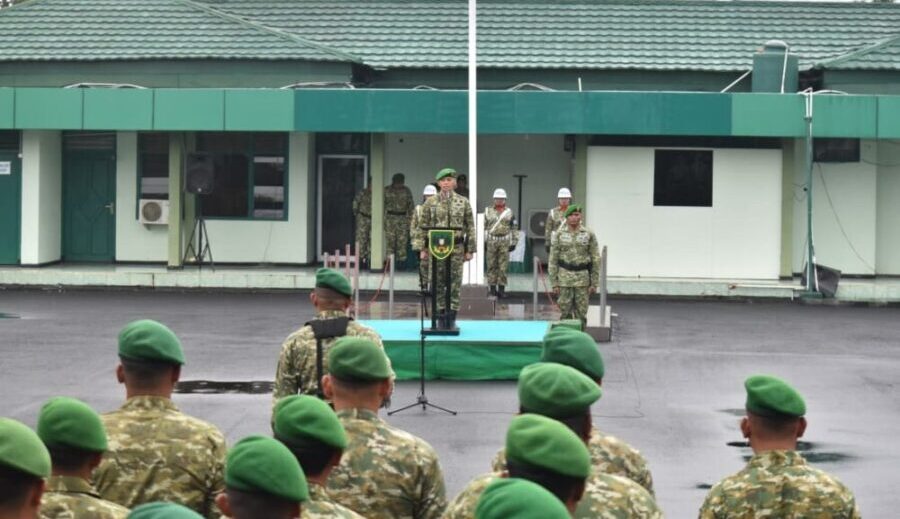 Kasrem 043/Gatam Pimpin Harkitnas 2026, Tegaskan Semangat Jaga Tunas Bangsa Demi Kedaulatan Negara