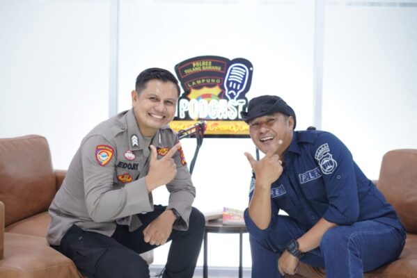 Inspiratif! Edo Akbar Yamin Jalani 3 Peran: Polisi, Dosen, dan Penggagas Polisi Kangcukur